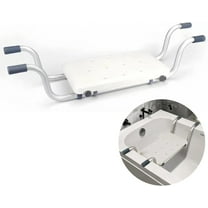 Heavy Duty Bath Bench Seat for Bathtub - Suspended Shower Chair for Elderly, Disabled & Handicapped Shower Chair,Seat Shower Stool,Portable Shower Chair with Adjustable Height up to 300LBS