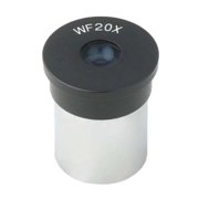 AmScope EP20X23-S One WF20X Microscope Eyepiece (23mm)