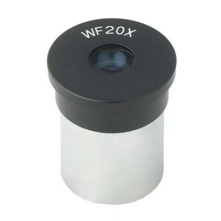 AmScope EP20X23-S One WF20X Microscope Eyepiece (23mm)