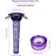 thumbnail image 5 of Filtros de Reemplazo Mejorados para Aspiradora Star para Dy*son V7, V8 Animal y V8 Absolute Vacuum. 3 Pre-filtros y 3 Post-filtros. Comparar con la Parte # 965661-01 y 967478-01., 5 of 6