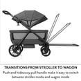 thumbnail image 3 of Evenflo Omni Crew 3-in-1 Stroller Wagon, Pistachio Green, 3 of 7
