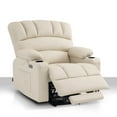 Oversized Power Lift Recliner with 27.2'' ExtraWide Seat, Extended