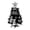 A01_Black, variant on Tabletop Christmas Tree Mini Black Artificial Christmas Tree with Silver Ornaments Star Topper for Holiday Desk Home Mantel Decoration