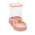 thumbnail image 2 of Abreuvoir Automatique pour Animaux Petit Moyen Grand Distributeur d'Aliments pour Animaux Arrosoir Distributeur d'Eau Rose Abreuvoir, 2 of 10
