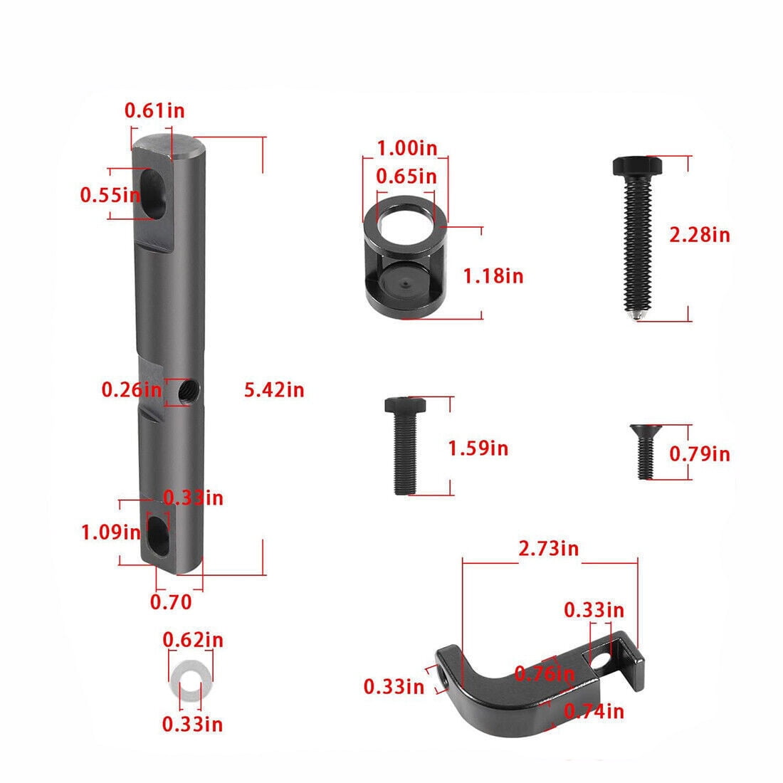 POW352003 For Dodge 5.7L 6.1L 6.2L 6.4L HEMI Engine Valve Spring Compressor Tool