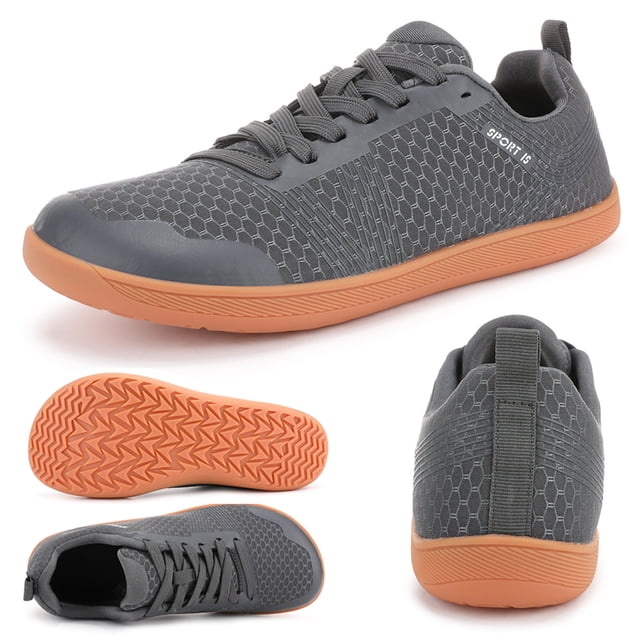 Deporte para Correr Zapatos Con Punta Ancha Antideslizantes Hombres Y Mujeres