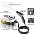 thumbnail image 2 of Limpiador de Vapor Portátil 1.2L, 600W+ con Temperatura Máx 130°C, Enchufe Estadounidense, Incluye Boquilla, Cepillo Rodante y Trapo, Ideal para Hogar, Coche, Sofá y Limpieza Profunda, 2 of 6