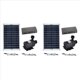 thumbnail image 1 of 2X Bomba de Agua Solar de 50W 800L/H DC12V Bomba de Fuente de Agua Solar de Bajo Ruido para la Bomba de Riego de Agua de la Familia del Jardín, 1 of 5