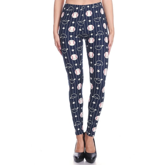 Load the Bases - Women's 3X/5X Plus Size Leggings