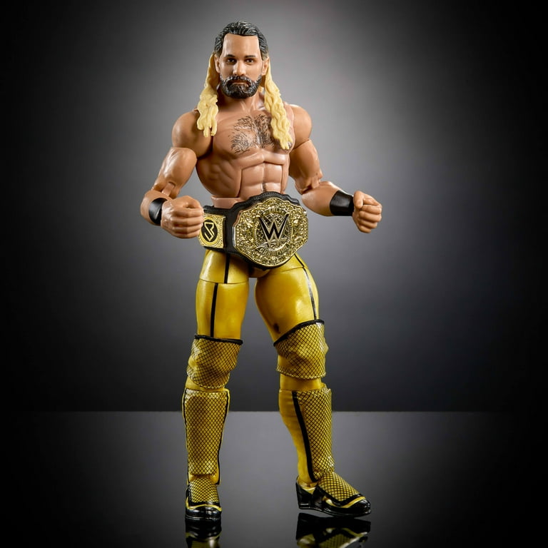WWE Elite Ultimate Seth Rollins 新品未開封 WWE Ultimate
