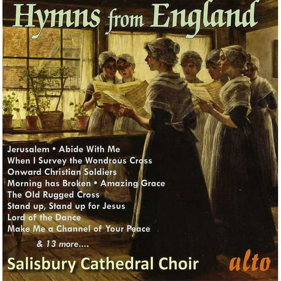 Salisbury Cathedral Choir - Hymns from England - Music & Performance - CD