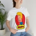 thumbnail image 6 of 90s Nostalgia Tee - 90s MTV Cartoon - Beavis Tshirt - Beavis and Butthead, 6 of 7