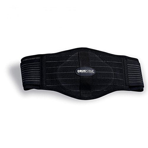 Refurbished Complete Medical BBML1XX Back Belt Male Black Obusforme, XXX-Large, 1.28 Pound