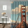 thumbnail image 2 of Pratyus Giantess Printed Shower Curtain Decor Polyester Fiber Bathroom Decoration with Hooks 60x72, 2 of 7