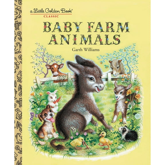 Pre-Owned Baby Farm Animals (Hardcover) 0307021750 9780307021755