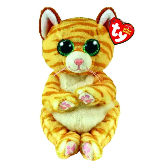 Peluche Ty Beanie Bellie Mango Gold Cat 15 cm
