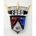 thumbnail image 4 of 1955-1956 Ford Crest Crown Flat Steel Sign, 4 of 7