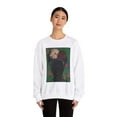 thumbnail image 4 of Nubian Frida Kahlo Crewneck Sweatshirt, 4 of 7