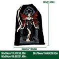 thumbnail image 3 of Anne Stokes Bolsa de regalo con cierre de cinta navideño para decoración de Navidad,50cm×80cm., 3 of 6