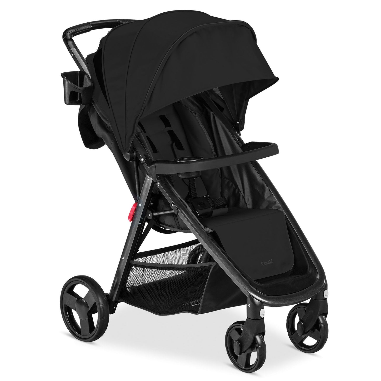 Free Shipping!! Combi 2016 Fold N Go Double Stroller in Salsa Brand New! 