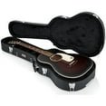 thumbnail image 4 of Gator Cases Hard Shell Wood Protective Case for 3/4 Size Acoustic Guitars, Black, 4 of 16