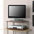 thumbnail image 3 of Convenience Concepts Designs2Go Two Tier TV Swivel in Cherry Wood Finish, 3 of 3
