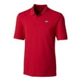 thumbnail image 2 of Men's Cutter & Buck Cardinal Arkansas Razorbacks Big & Tall Forge Stretch Polo, 2 of 3