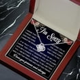 thumbnail image 5 of I'm Sorry Necklace For Her, Im Sorry Neckace Gift, Apology Necklace For Her Women, Forgive Me Gifts For Her, I'm Sorry For Hurting You Neckace, Apologize Gift For Wife Girlfriend Soulmate, 5 of 6