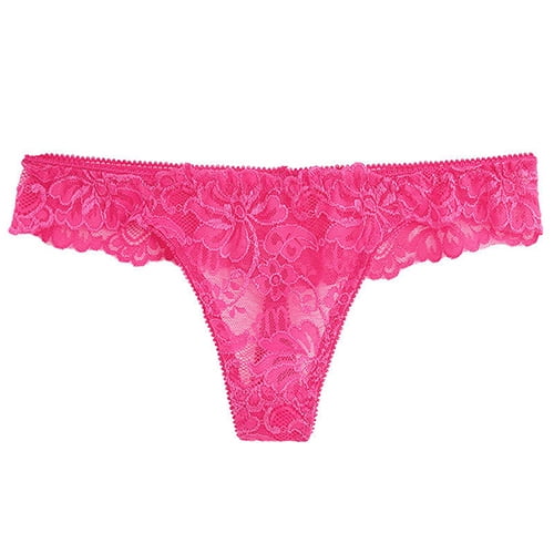 Cheers Sexy Women Breathable Lace Panties Briefs Knickers Underwear Thongs  G-String 