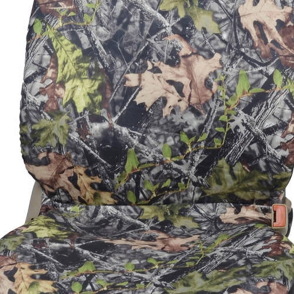 BDK Hawg Camouflage Seat Covers and Floor Mats for Car and SUV, Heavy Duty Rubber, Trimmable