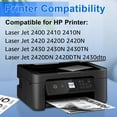 thumbnail image 2 of NineLeaf 3-Pack 11A Q6511A Toner Cartridge Compatible Replacement for Laser Jet 2400 2410 2410N 2420 2420D 2420N 2420DN 2420DTN 2430 2430N 2430TN 2430dtn Printer, 2 of 6