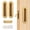 Gold, variant on 6 Inches Pocket Door Handle and Edge Pull Stainless Steel Pocket Door Hardware Recessed Finger Flush Pull for Kitchen Cabinet