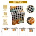 thumbnail image 5 of Green Orange Pumpkin Table Runner, Autumn Thanksgiving Kitchen Dining Table Decoration for Home Party Decor 13x48 Inches, 5 of 9