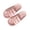 Pink, variant on Women Quick Drying Bath Slippers Eva Large Hollow Drainage Holes Odor Proof High Elastic Cushion Spring Summer Home Shower Shoes,Yellow