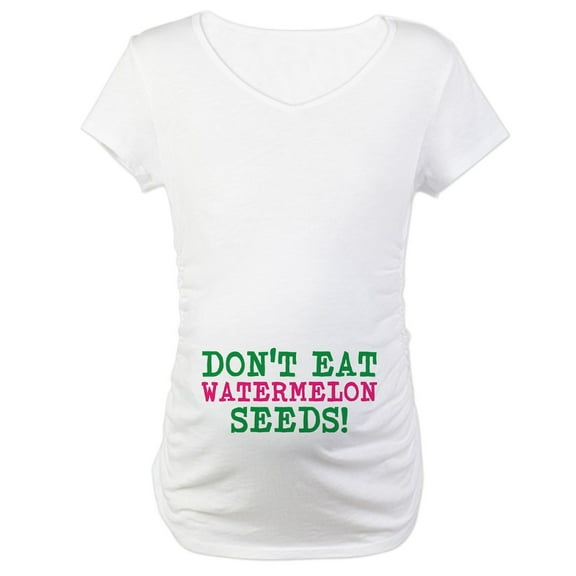 CafePress - Design Maternity T Shirt - Cotton Maternity T-shirt, Cute & Funny Pregnancy Tee