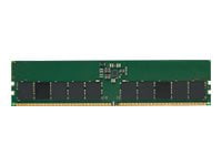 メモリー Kingston DDR5-4800 (PC5-38400) 16GB x2 Kingston - DDR5 - module - 16 GB - DIMM 288-pin - 4800 MHz / PC5