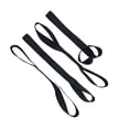 thumbnail image 2 of Kenally 4 tiras de nailon para playa, estables y duraderas para un rendimiento sólido, para colgar cordones pesados. Gafas de moto negro * 2.5 * 46 cm, 2 of 6