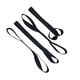 thumbnail image 2 of Sidaley 4 Uds cinturón de amarre sólido y de larga duración amarre de trinquete con cordones pesados colgantes de nailon negro * Type1 NO1, 2 of 6