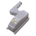 thumbnail image 1 of Graflsoa Motion-Activated LED Cabinet Light - White, Battery-Free, Single Unit, Automatic On/Off, ABS Material, 0.18W, 12V, Ideal for Wardrobes & Kitchens, 1 of 6