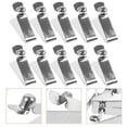 thumbnail image 3 of 10pcs Pole Clips Pole Push Buttons Spring Snap Clips Umbrella Repair Accessories, 3 of 9