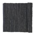 thumbnail image 1 of Blomus 65668 24 x 36 in. Carpo Leather Area Rug Woven - Magnet, 1 of 1
