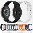 thumbnail image 2 of Adecuado para Samsung watch6/5 armadura pulsera de silicona Huawei Garmin reloj pulsera de silicona 18/20/22mm, 2 of 5