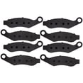 thumbnail image 3 of Niche Front Brake Pad for Harley-Davidson Tri Glide Semi-Metallic Motorcycle 4 Pack 519-KPA2479D, 3 of 5