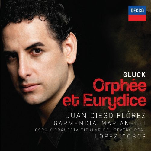 Juan Diego Flórez - Orphee Et Eurydice - Music & Performance - CD