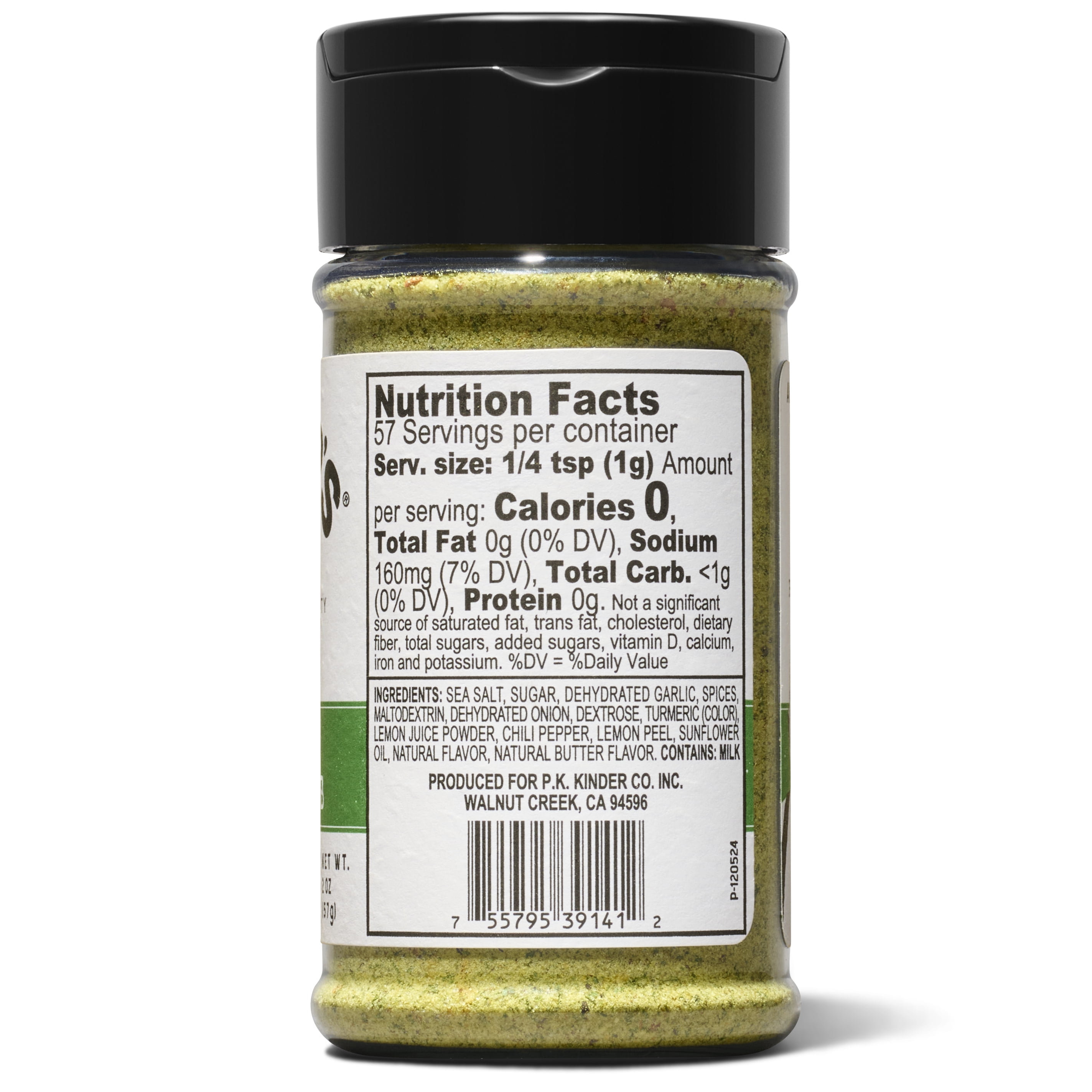 (6 pack) Kinder's Buttery Garlic & Herb Seasoning, 5 oz