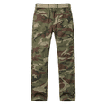 thumbnail image 2 of Men's Cotton Cargo Pants - Multi-Pocket Casual Work Trousers, Breathable Outdoor Pants, 2 of 4