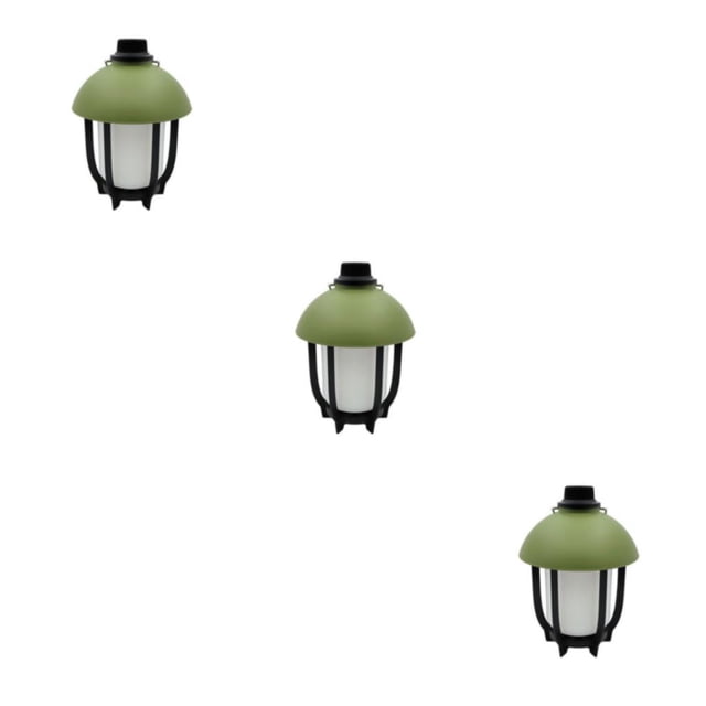 Linterna LED de Camping USB Carga 1200mAh Impermeable retro Verde Advancent