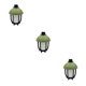 thumbnail image 4 of Advancent Camping LED USB 1200mAh Carpa Luz Linterna Impermeable para Calle Camino Patio Jardín Césped Decoraciones Iluminación Verde Type1 NO1, 4 of 6