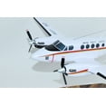 thumbnail image 4 of Beechcraft® C-12b Huron, MCAS Beaufort, 1/36 Scale Mahogany Model, 4 of 9