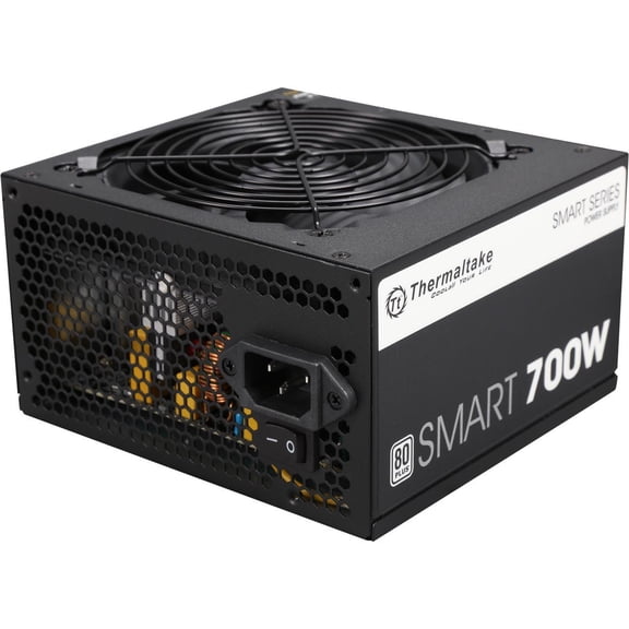Thermaltake Smart Series 700W SLI / CrossFire Ready Continuous Power ATX12V V2.3 / EPS12V 80 PLUS Certified Active PFC Power Supply Haswell Ready PS-SPD-0700NPCWUS-W